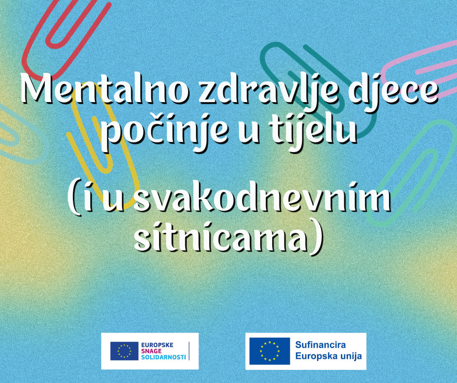 Mentalno zdravlje djece počinje u tijelu (i u svakodnevnim sitnicama)